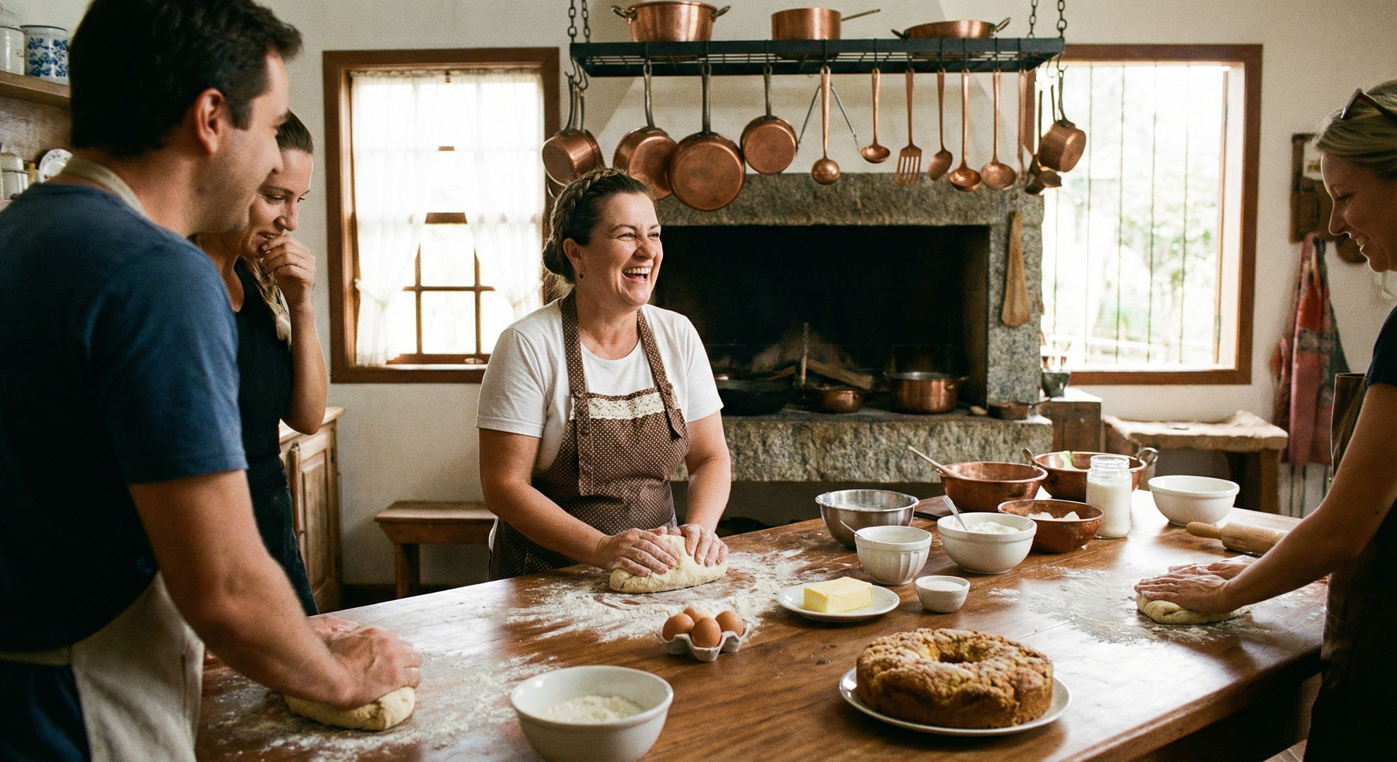 Aula de Culinaria: Cuca e Spätzle